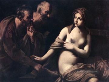  barock - Susanna und die beiden Alten Barock Guido Reni